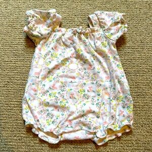 Janie and Jack onesie